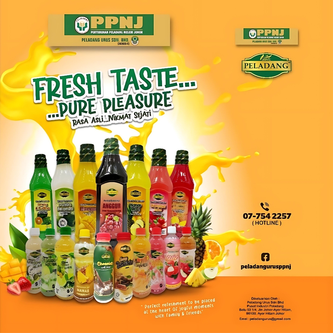 PELADANG Cordial Apple - Image 3