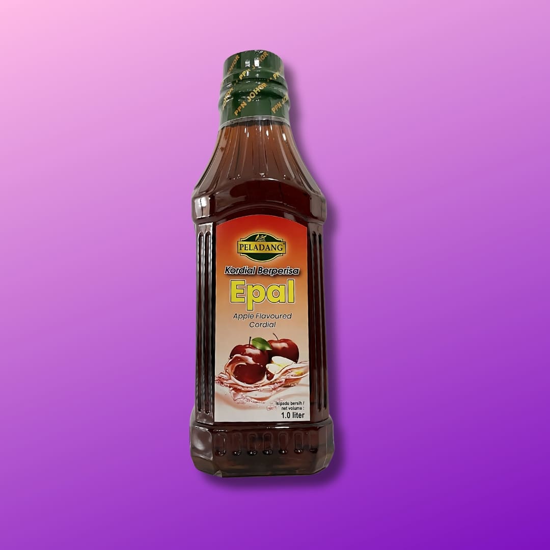PELADANG Cordial Apple