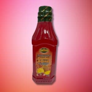 PELADANG Strawberry & Pineapple Cordial
