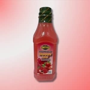 PELADANG Strawberry & Lycee Cordial