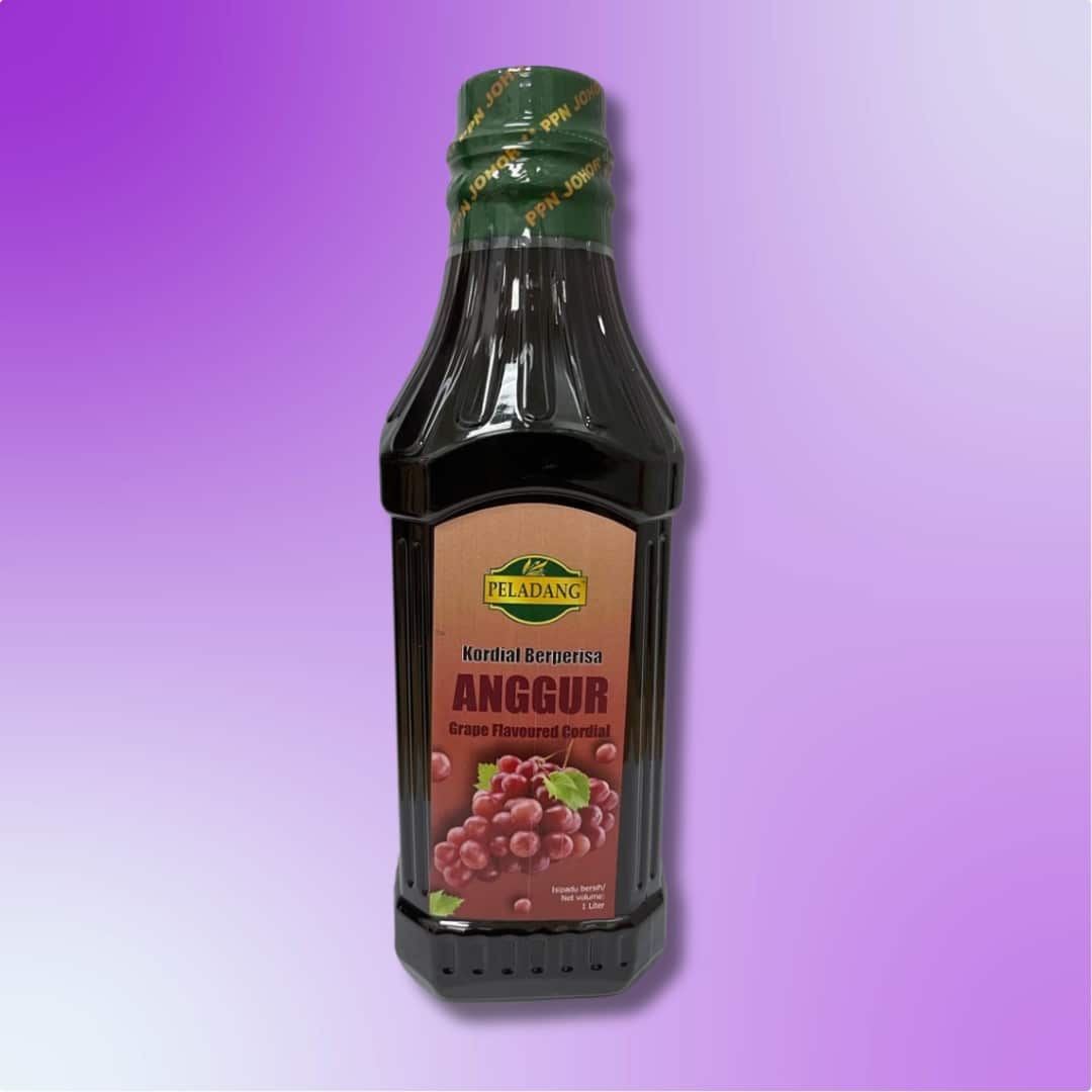 PELADANG Grape Cordial