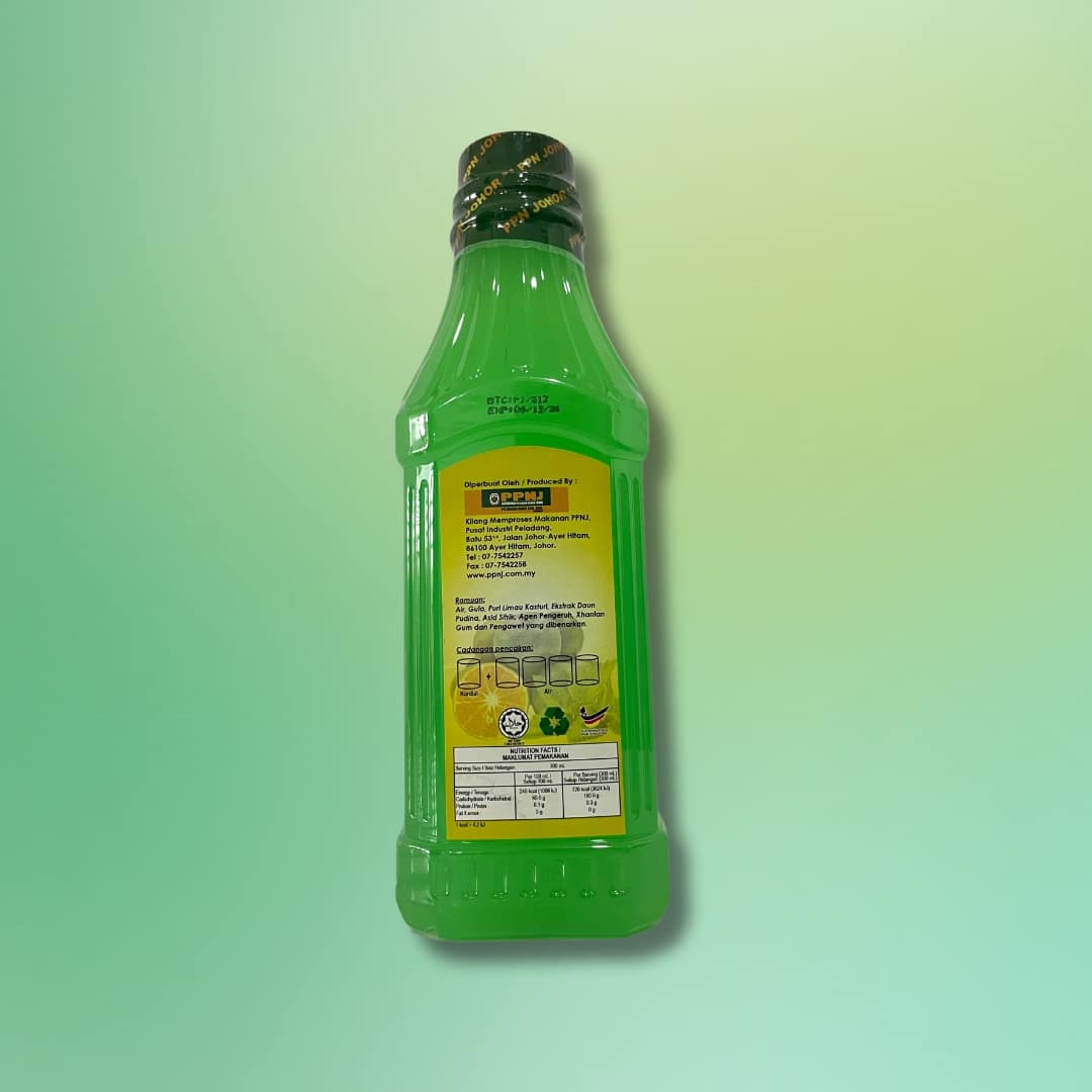 PELADANG Lime & Mint Cordial - Image 2