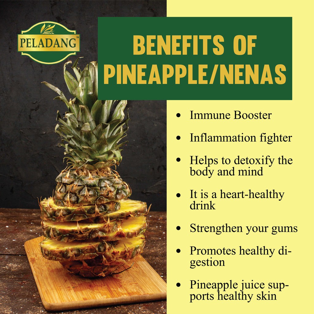 PELADANG Pineapple Fresh Juice Fresh - Image 2