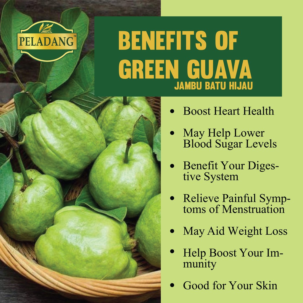 PELADANG Green Guava Fresh Juice - Image 4