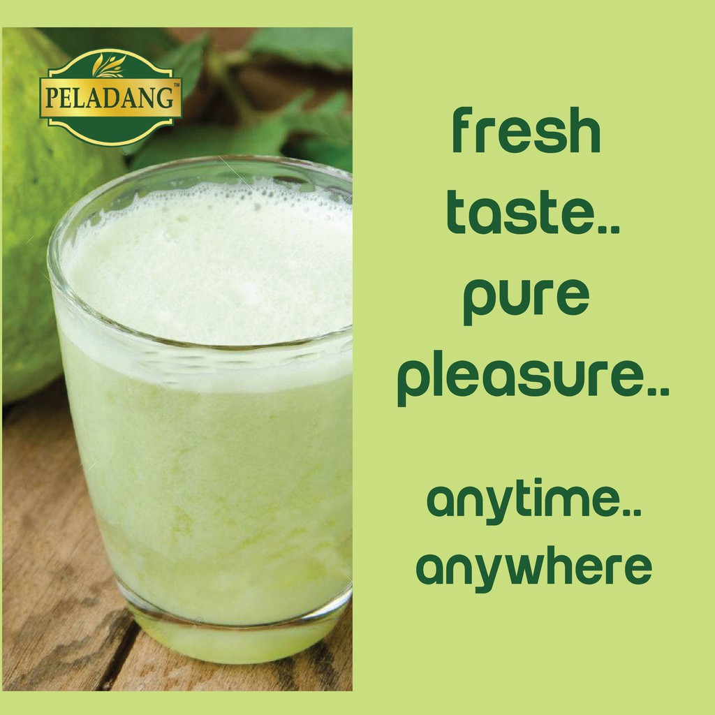PELADANG Green Guava Fresh Juice - Image 3