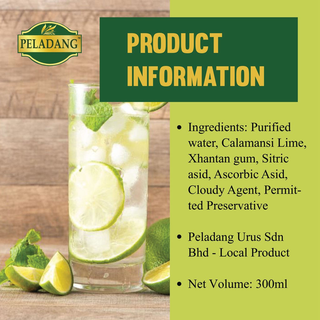 PELADANG Calamansi Fresh Juice - Image 4