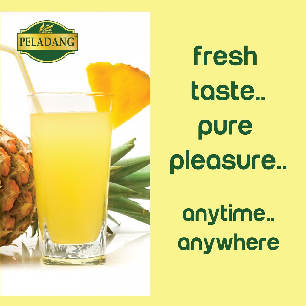 PELADANG Pineapple Fresh Juice Fresh - Image 4