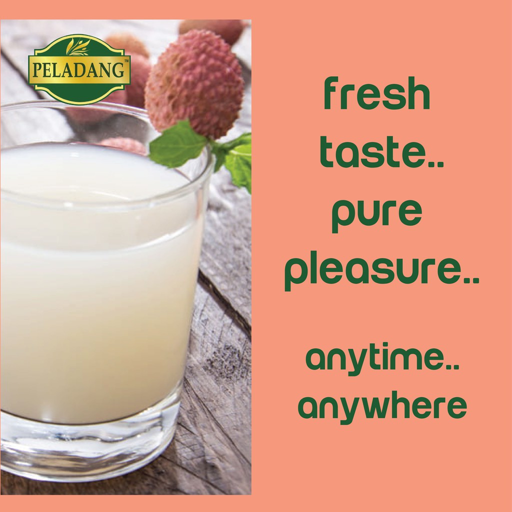 PELADANG Lychee Fresh Juice - Image 2