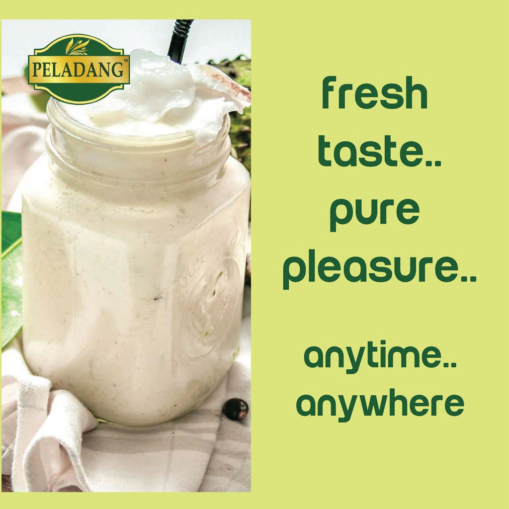 PELADANG Soursop Fresh Juice - Image 3
