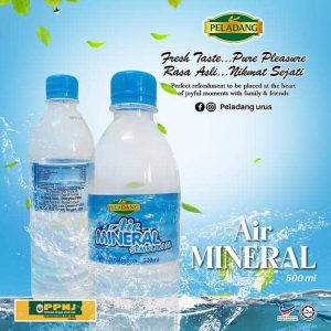 Mineral Water 500 ml